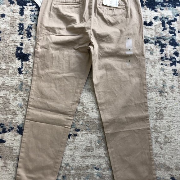 Maison Jules Crop Cuff Straight Leg Lou Lou Pants - Picture 5 of 5